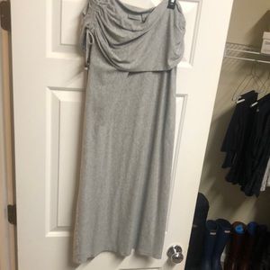 Athleta Gray Maxi Skirt - Small